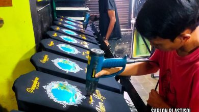 sablon plastisol adalah