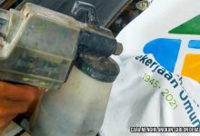 cara menghilangkan sablon di baju